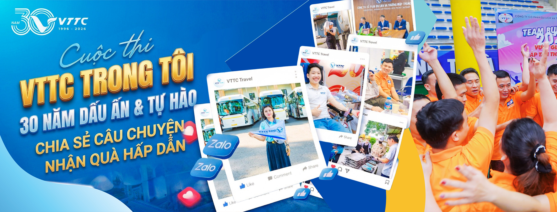 Cuộc thi VTTC trong tôi