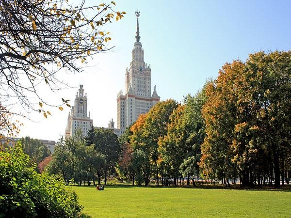 ĐỒI CHIM SẺ (ĐỒI LENIN) - Du lịch Nga