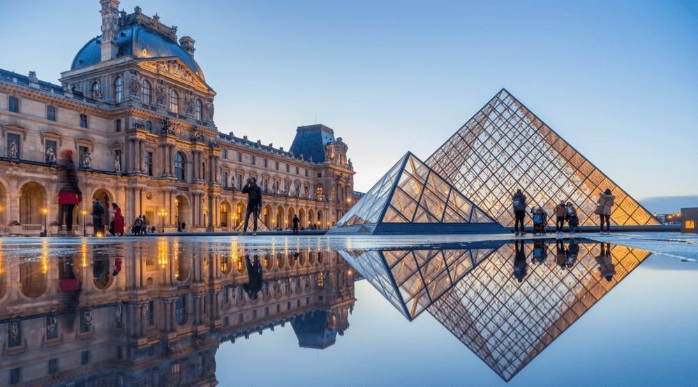 Kiến Trúc Bảo Tàng Louvre - Bảo Tàng Lớn Nhất Thế Giới