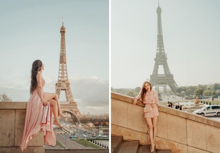 Những tọa độ check-in "triệu view" hút khách Việt ở Paris | Báo Dân trí