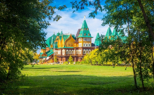 Công viên Kolomenskoye – một trong những công viên lâu đời nhất Moscow