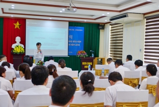 SƠ KẾT HOẠT ĐỘNG SXKD 6 THÁNG ĐẦU NĂM 2019