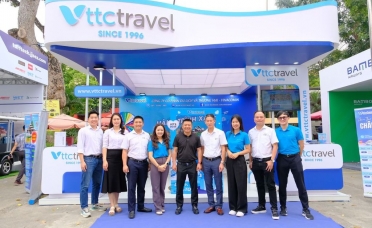 VTTC TRAVEL VÀ NHỮNG CON SỐ ĐẠT ĐƯỢC TẠI VITM 2024