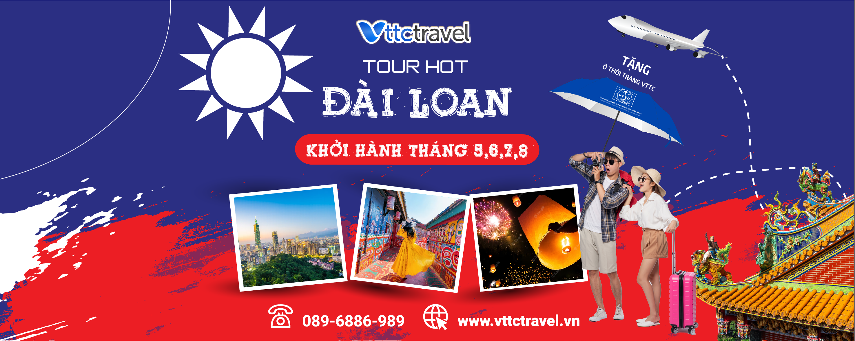 TOUR HOT ĐÀI LOAN 5N4Đ